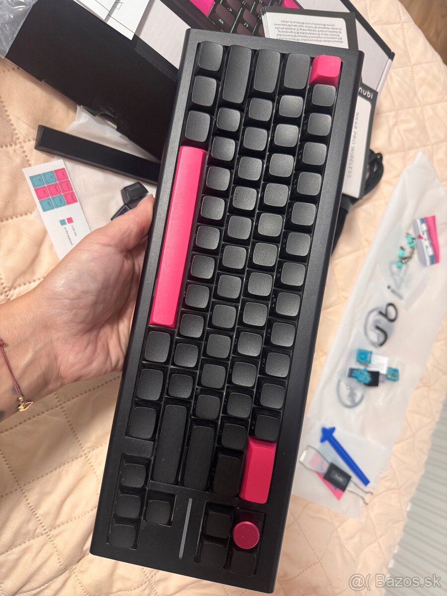 Predam klávesnicu nubi NK68 PRO - 2