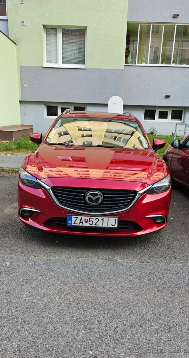 Mazda 6 129 kw. 4x4 - 2