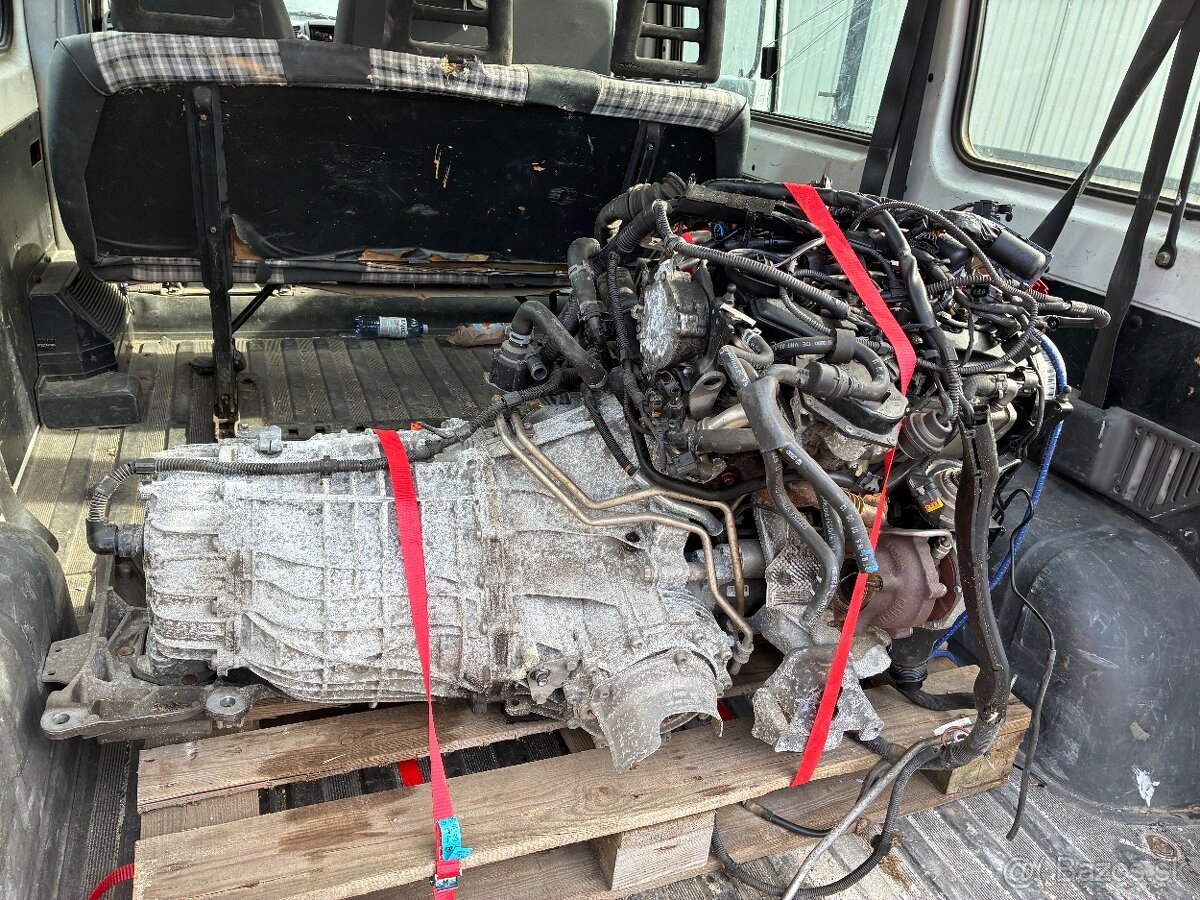 Automaticka prevodovku Audi A4B8 2.0 TDI Multitronic - 2