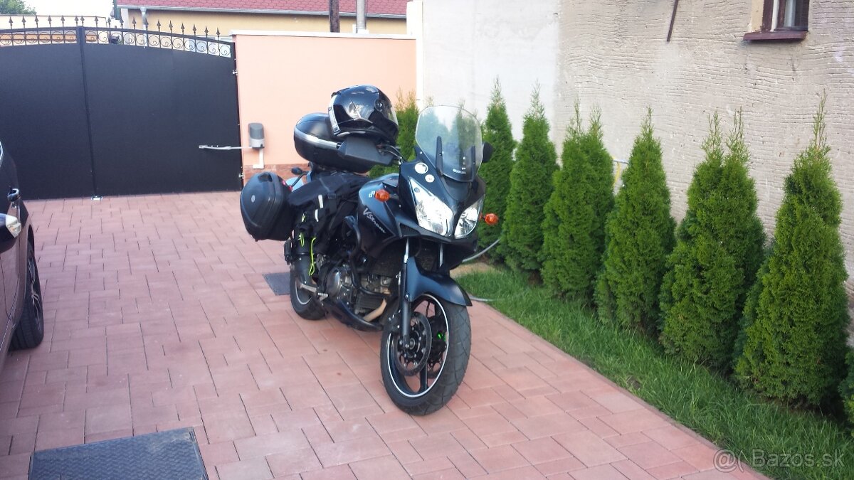Suzuki v strom 650 - 2