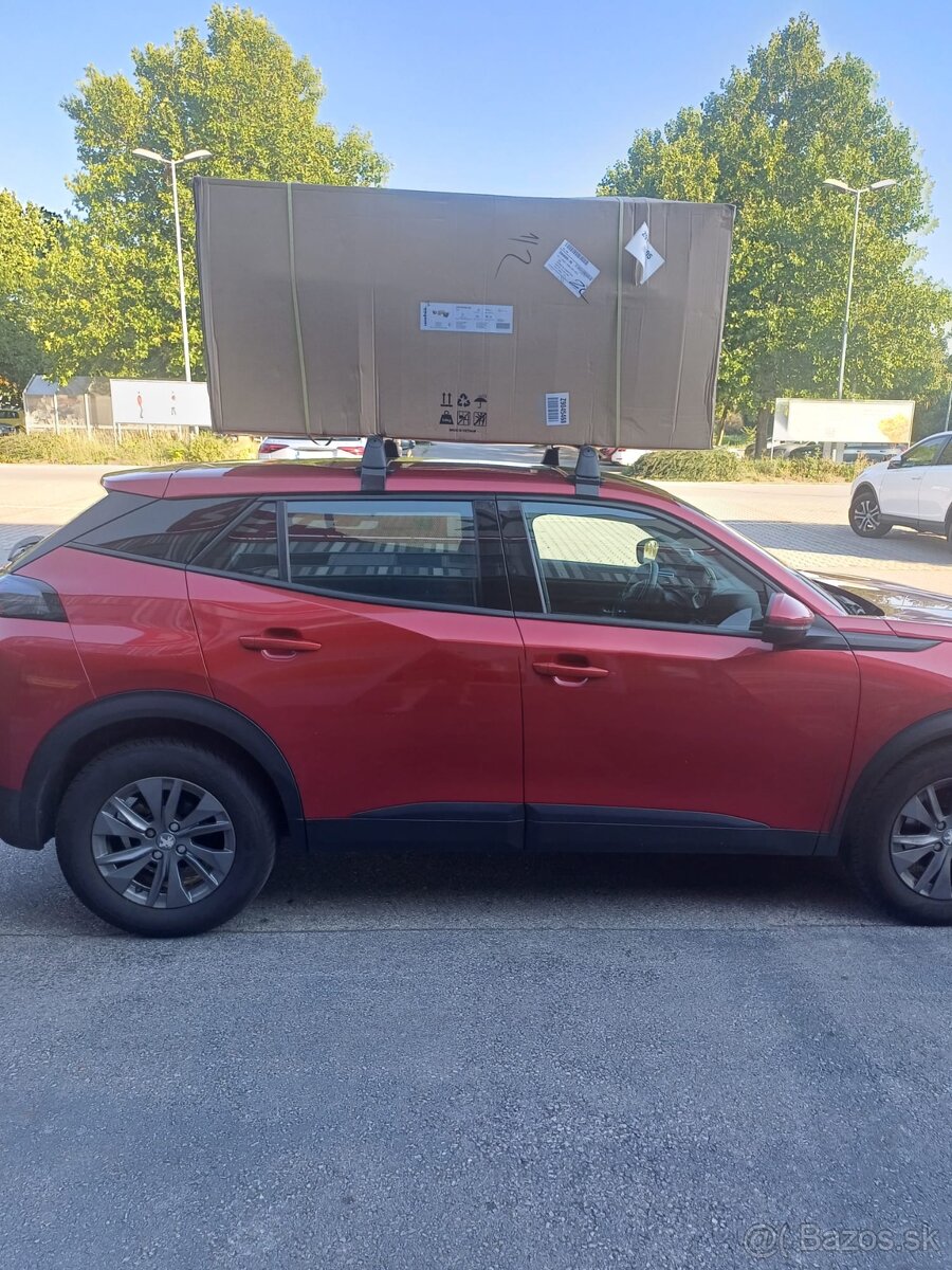 stresny nosic peugeot 2008 - 2
