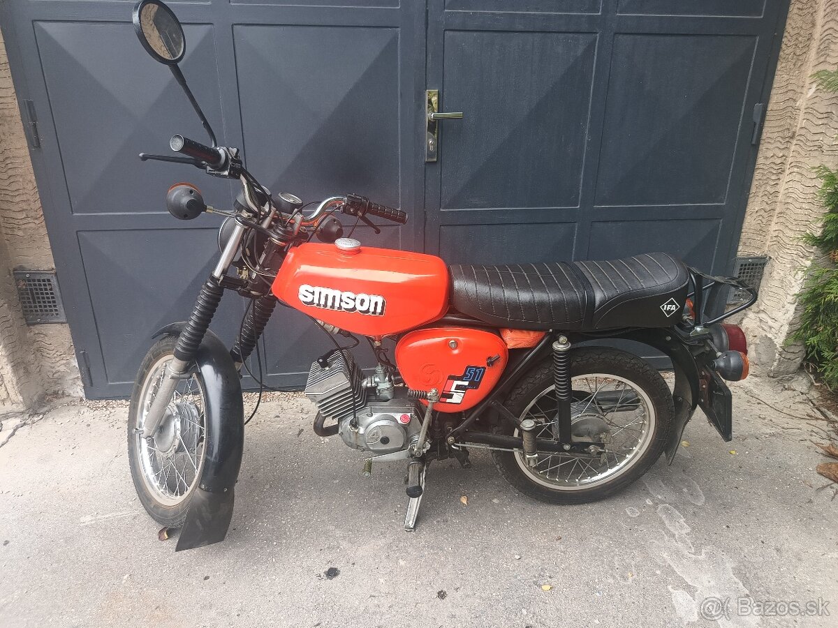 Simson S51 elektronic - 2