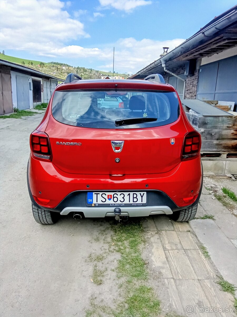 Dacia Sandero stepway - 2