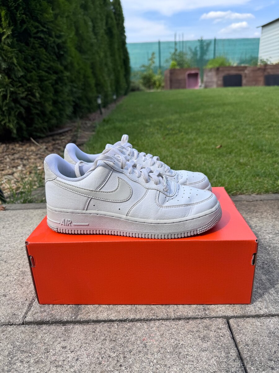 Nike Air Force 1 Biele - 2