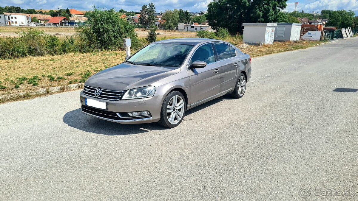 VW Passat B7 2.0TDi 4motion - 2