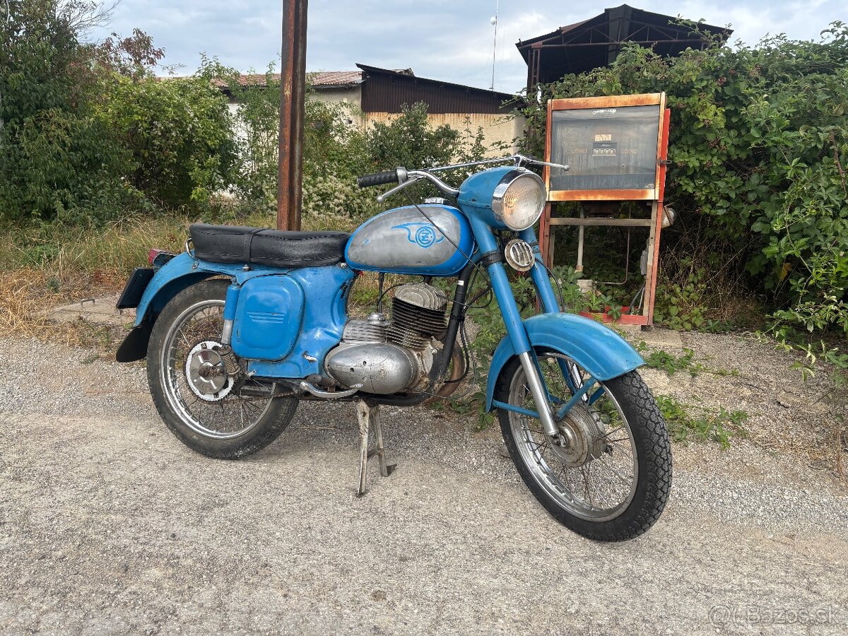 ČZ 175-470 s TP spz - 2
