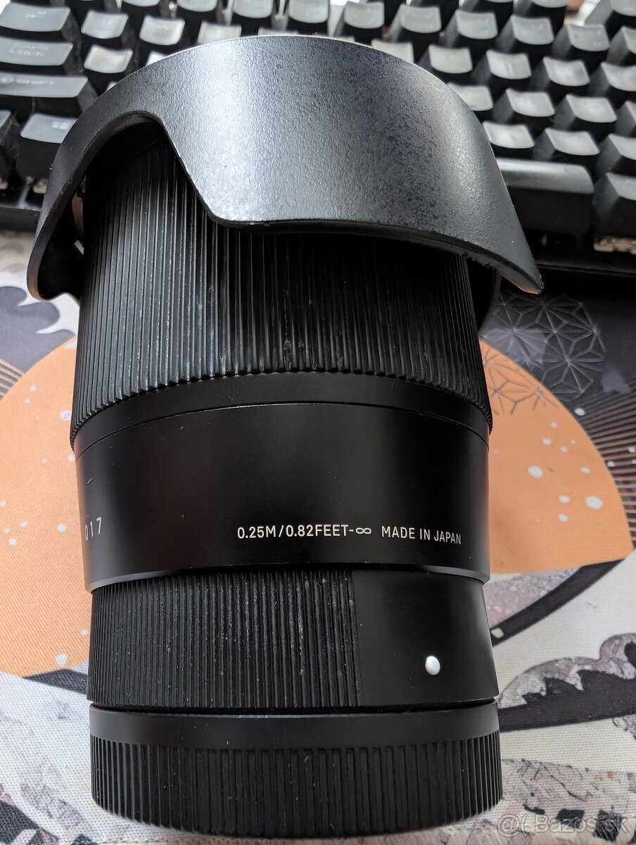 Sigma 16mm f/1.4 Sony E - 2