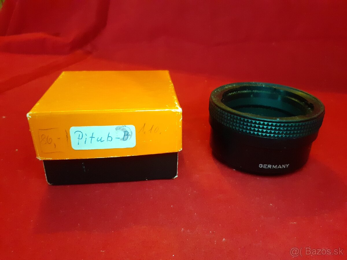Novoflex adaptery - 2