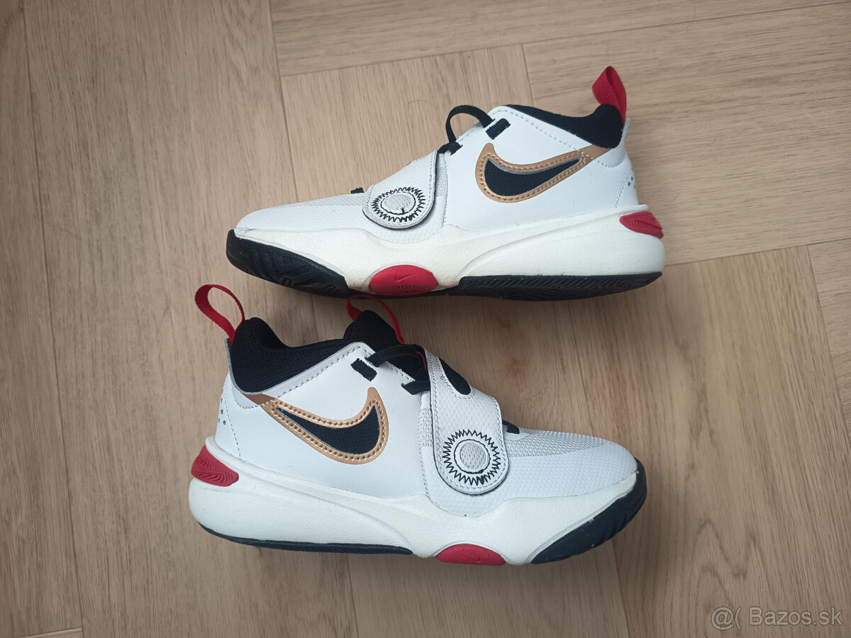 Basketbalova obuv Nike TEAM Hustle - 2