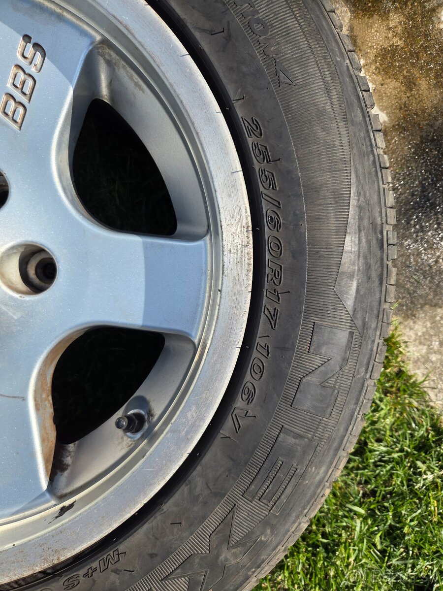 Bbs delta 9,5x17 5x127 ET17 - 2