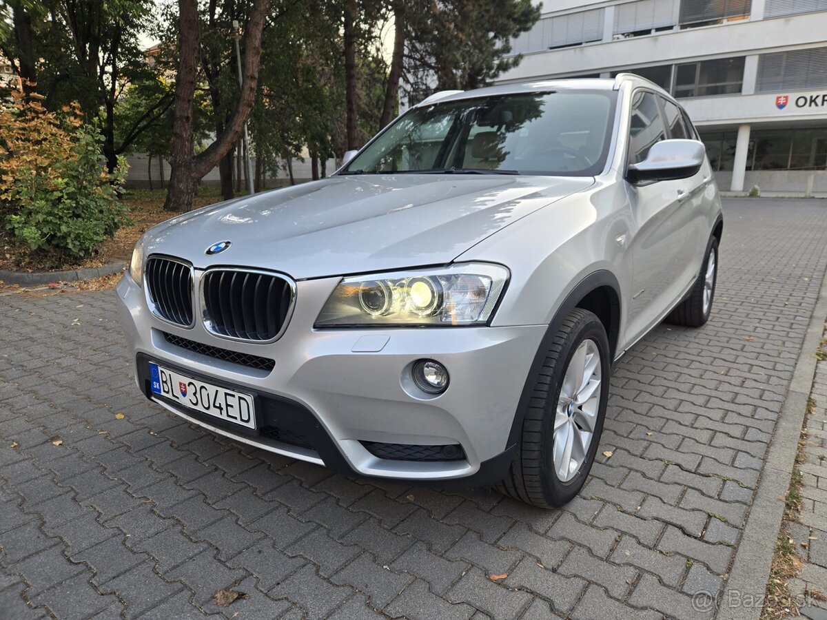 BMW X3 xDrive20d A/T - 2