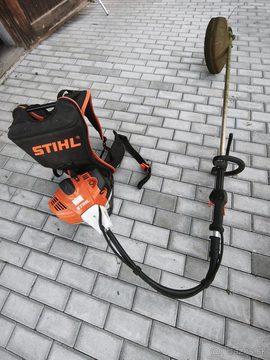 Chrbtový krovinorez Stihl FR410C - 2
