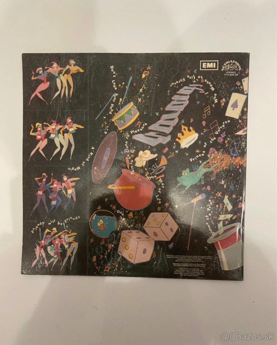 LP Queen a kind of magic - 2