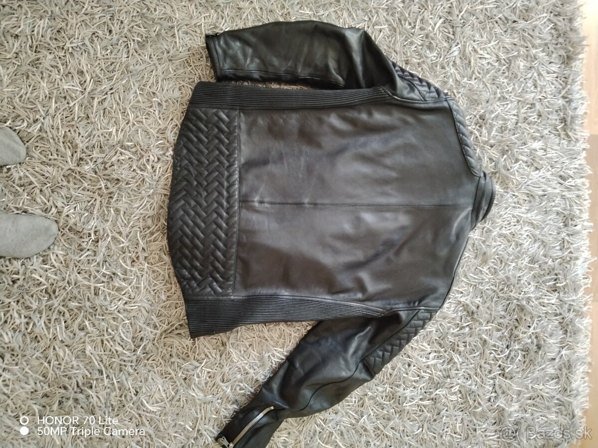 Kožená motorkarska bunda - 2
