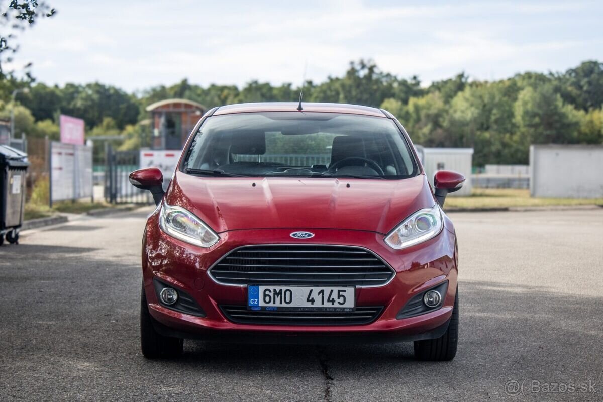 DPH, Ford Fiesta 2015 74kW FWD MT - 2