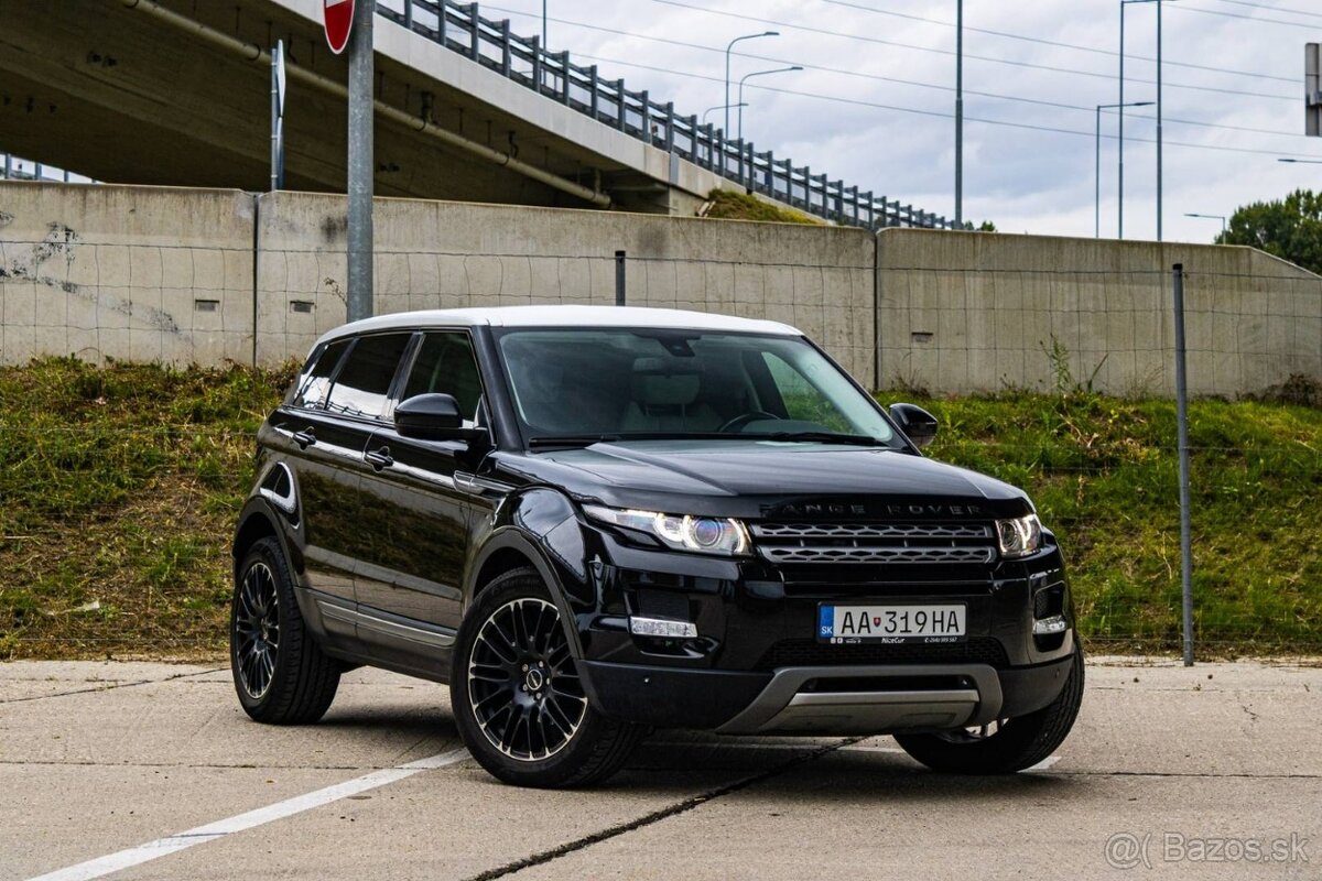 Land Rover Range Rover Evoque 2.2 TD4 2014 110kW