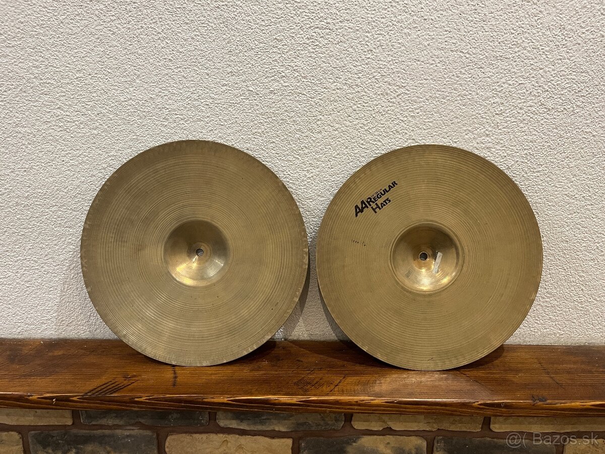 SABIAN AA REGULAR HI HAT 14" - 2