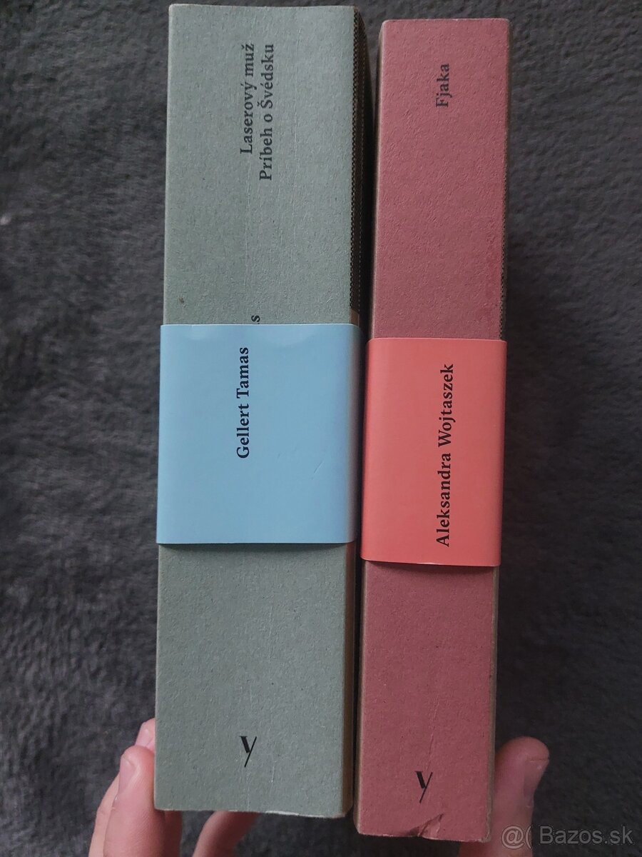 Vydavateľstvo Absynt - Laserový muž + Fjaka - 2