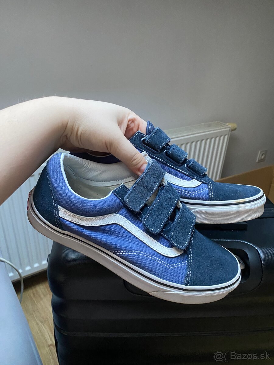 Vans tenisky na suchý zips - 2