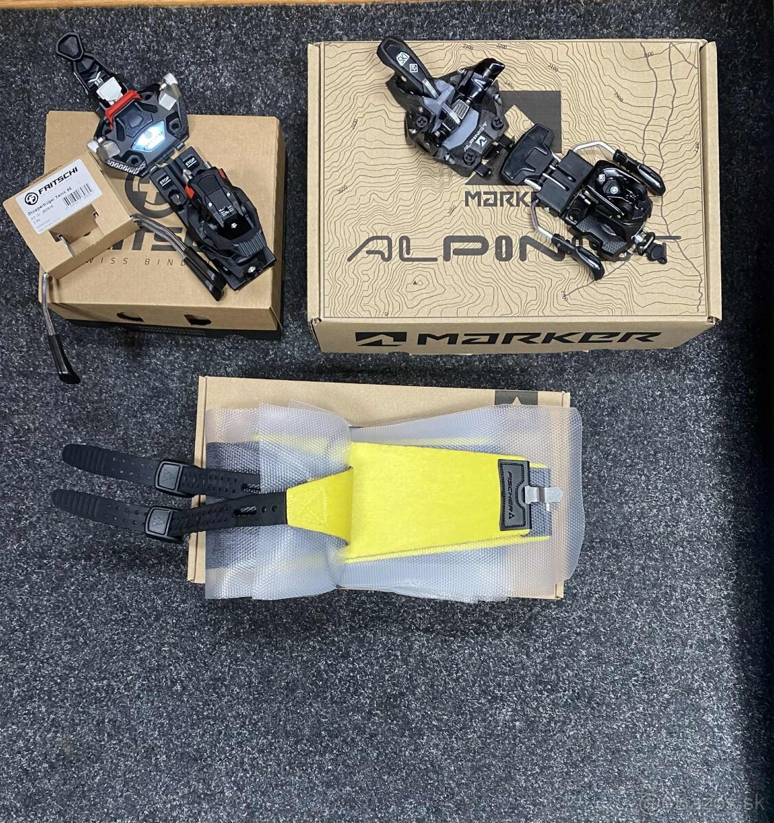 Nový skialpový set Fischer Xtreme 82 - 2