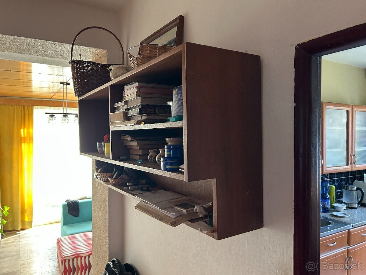 Lavička s policou - 2