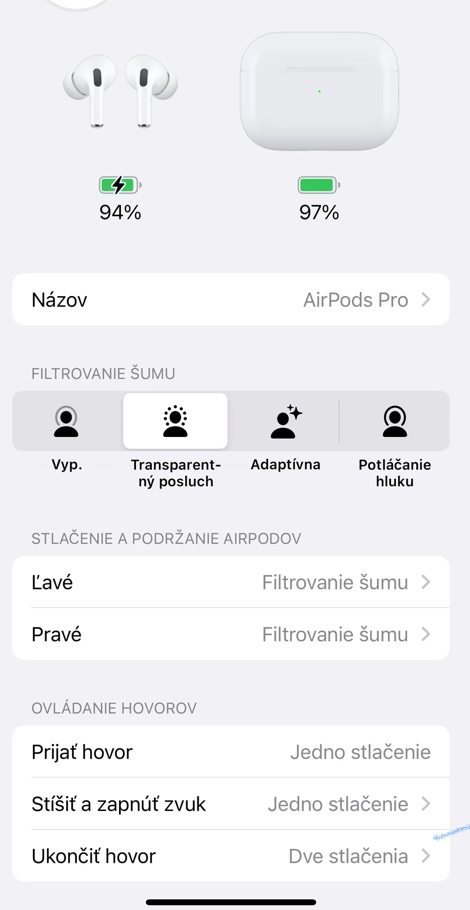 🎧 Apple AirPods Pro 2 (ANC) – NEPOUŽITÉ 🎁 - 2