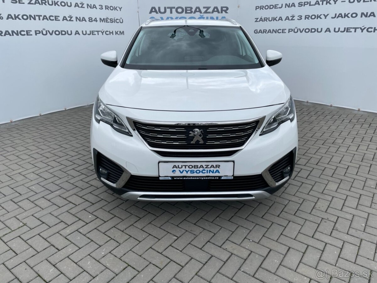Peugeot 5008 II 1.2PT ALLURE 7míst ČR+1.maj. - 2