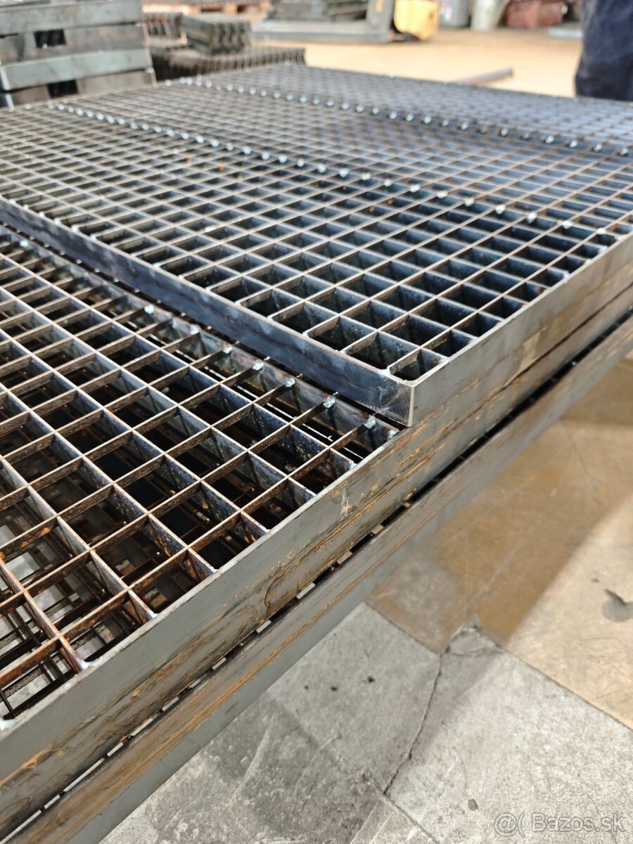 oceľové rošty - 2