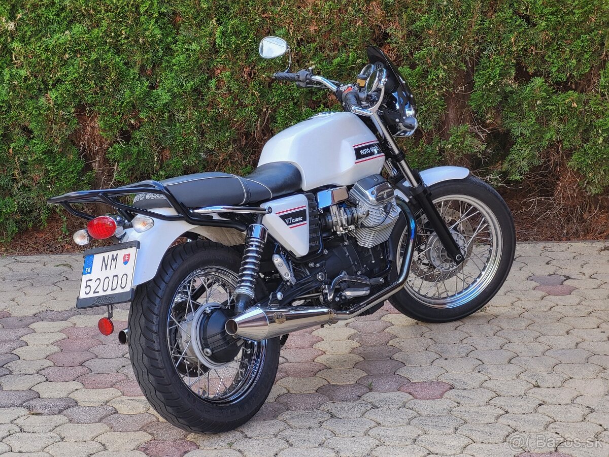 Moto Guzzi V7 Classic 2011 - 2