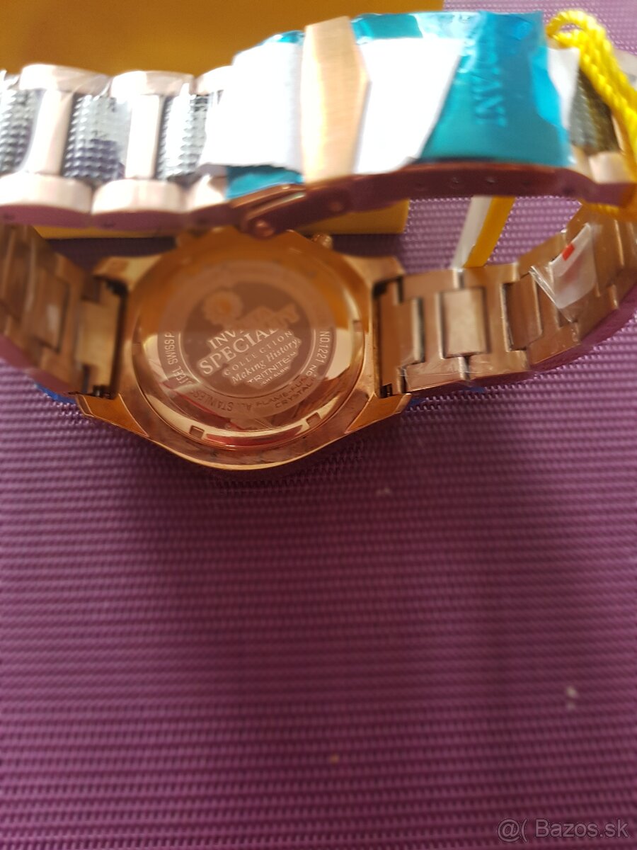 Invicta black-gold lux - 2