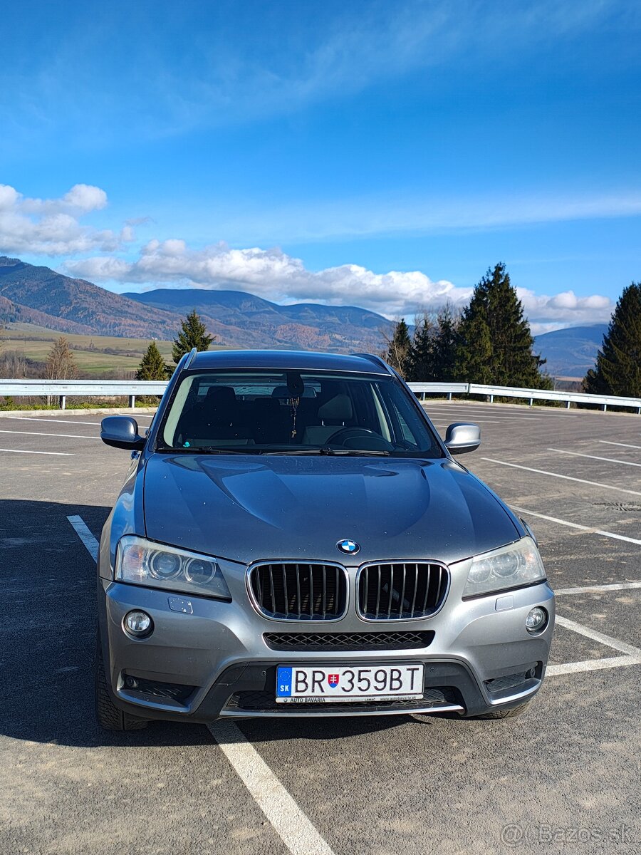 BMW X3 f25 xDrive, 4x4 - 2