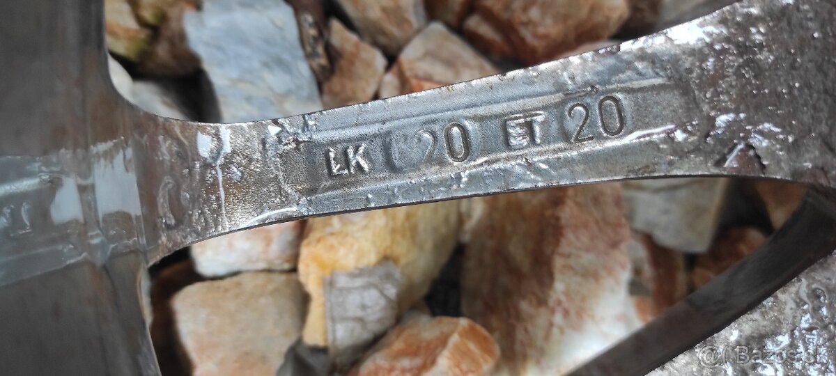 Elektróny 5x120 r17 AEZ - 2