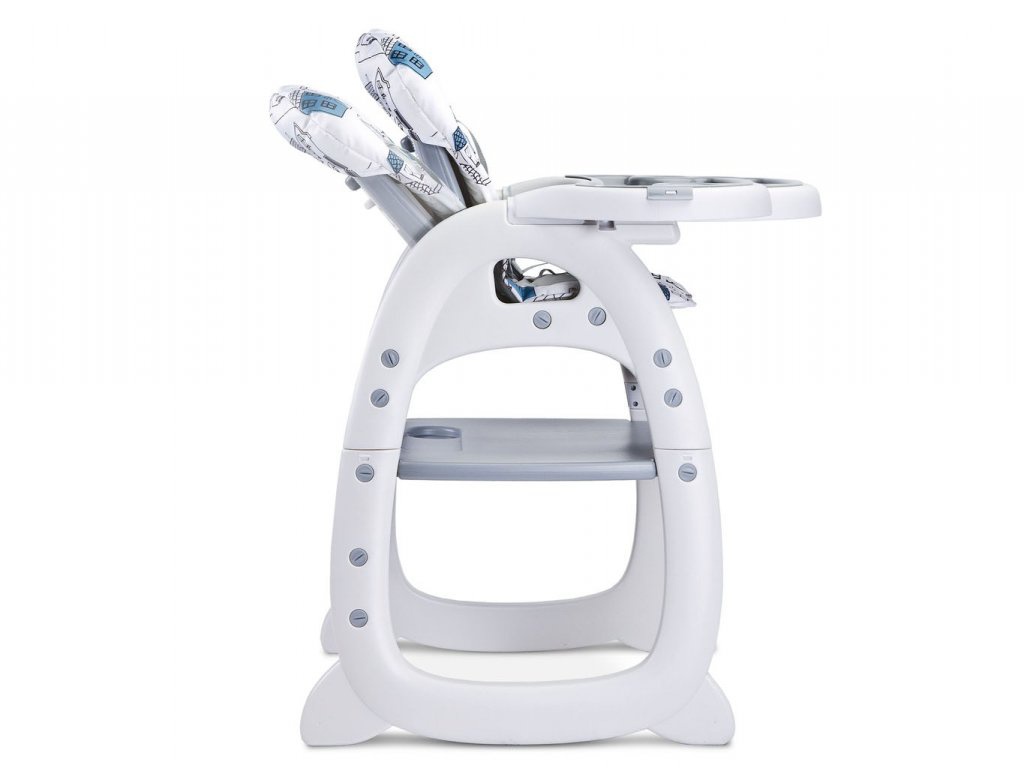 Jedálenská stolička CARETERO HOMEE
2v1 - 2