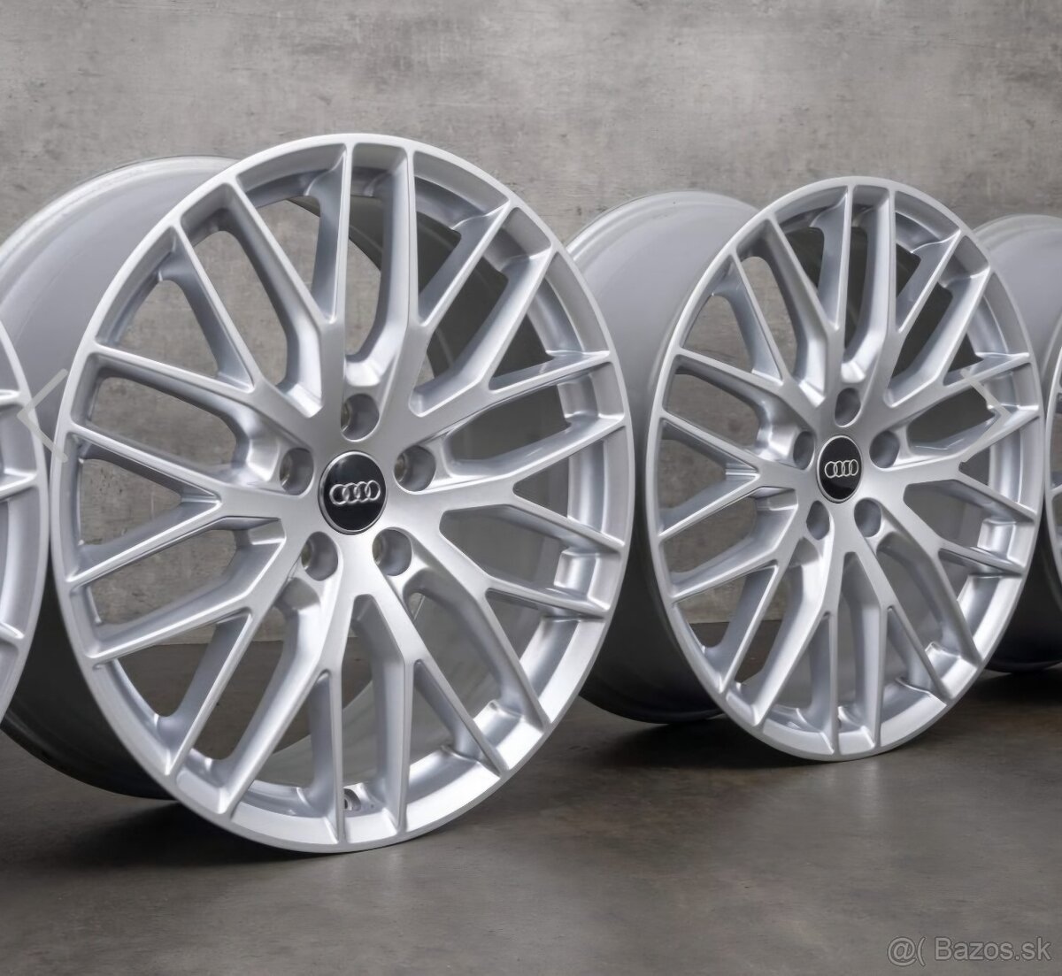 Disky AUDI R19 A4 A6 A7 Q2 Q3 SQ2 SQ3 ALLROAD ... - 2