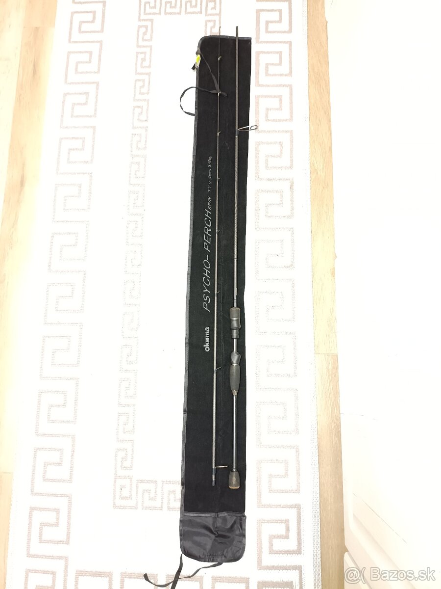 Prìvlačový prùt Okuma - 2