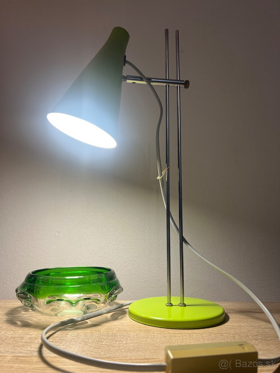 Lampa od Josef Hůrka-Lidokov 60 té roky - 2