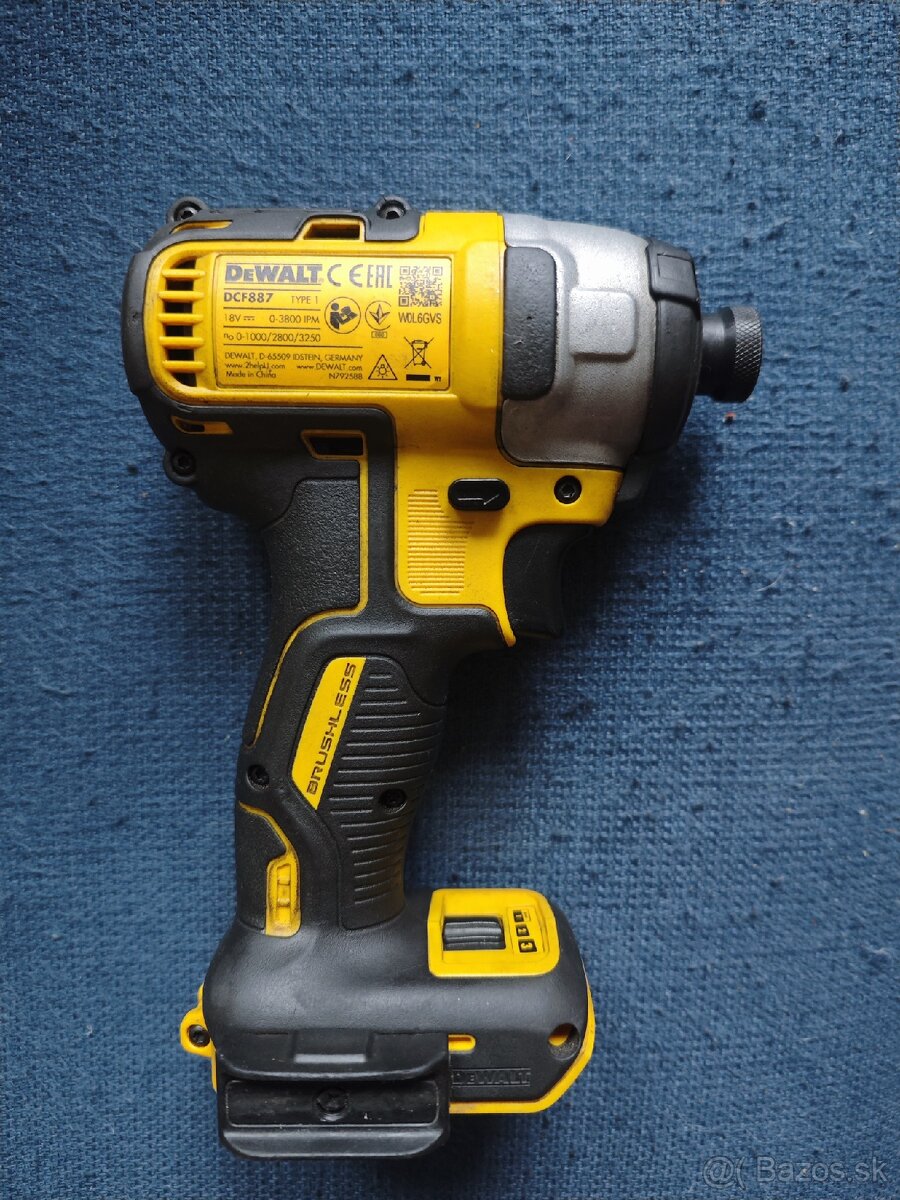 Dewalt dcf 887 - 2