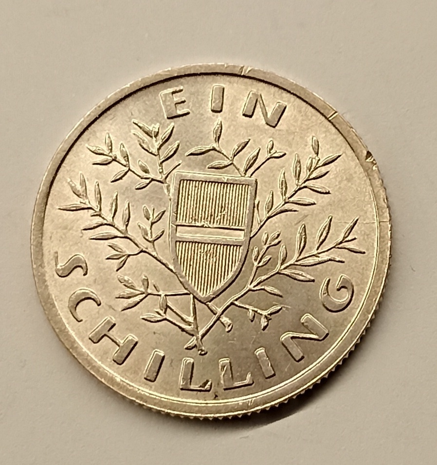 1 schiling 1925 - 2