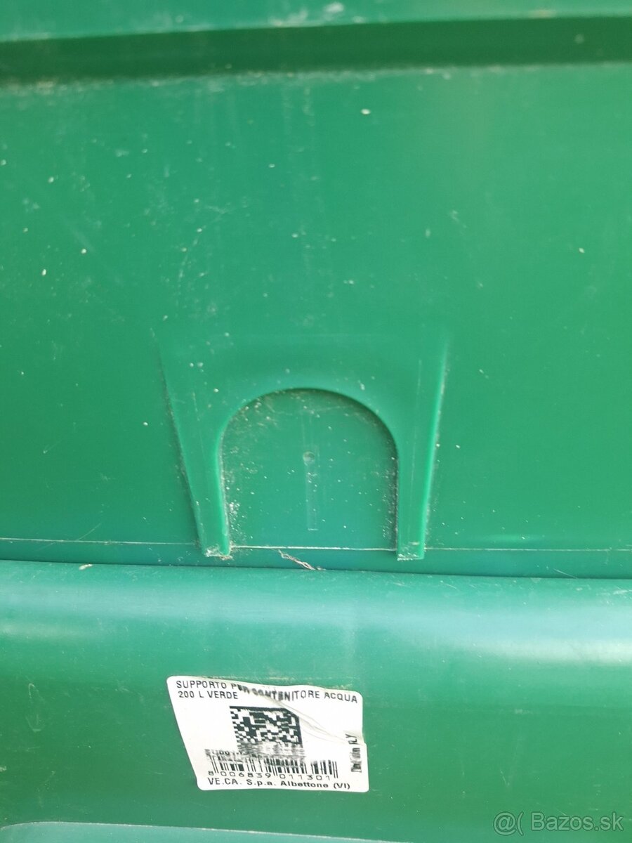 Nadoba na vodu 200l - 2