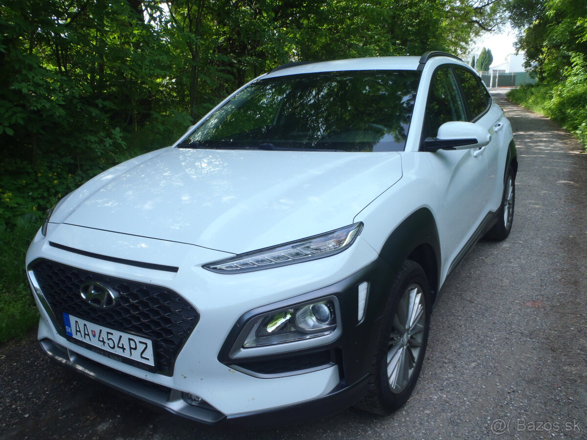 Hyundai Kona 1,0 T-GDI 88kw r.2018 - 2
