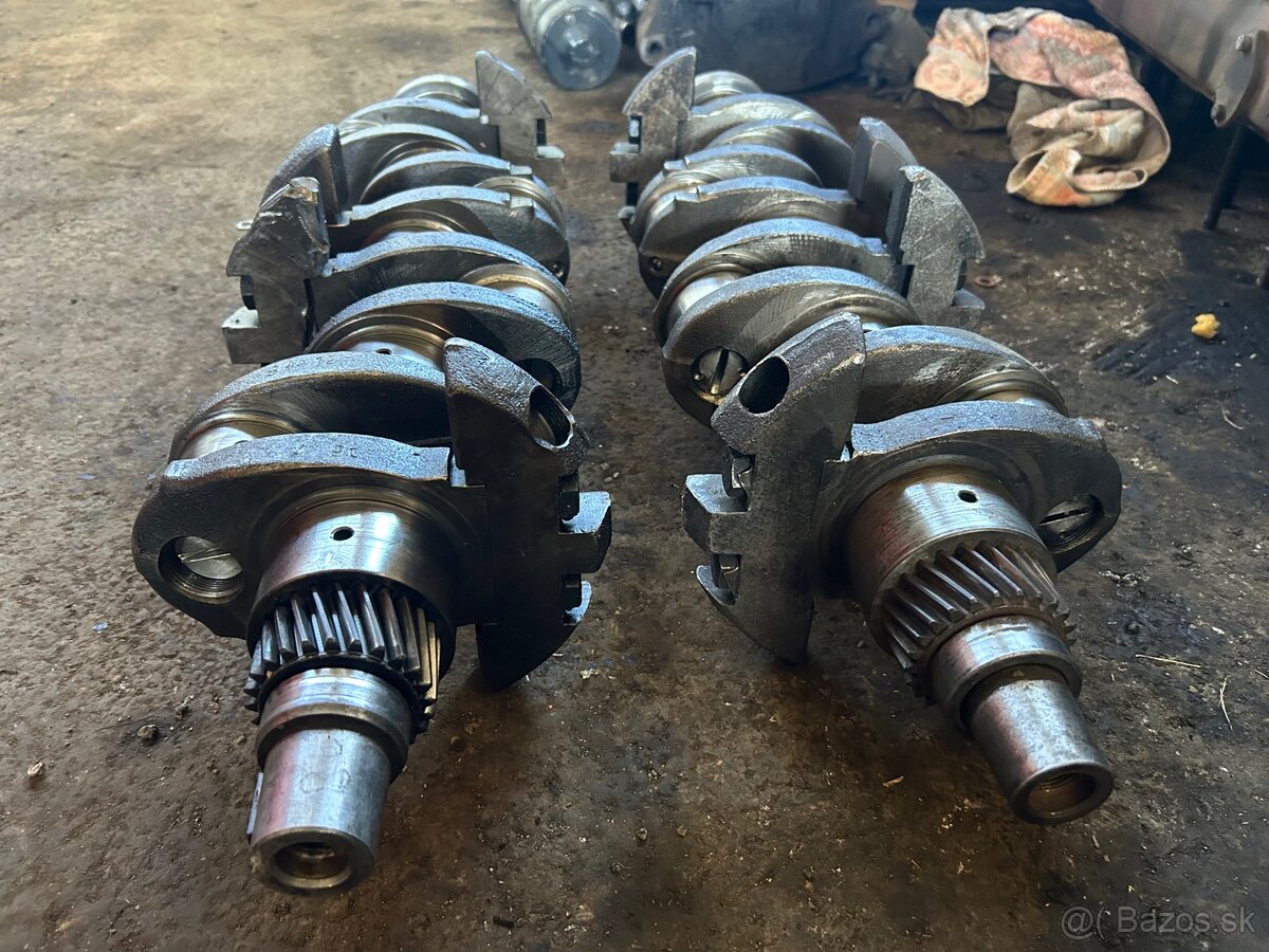 Predám kľukovú hriadeľ do motora Zetor crystal - 2