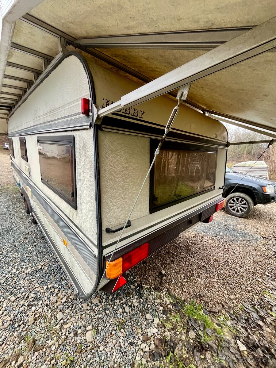 Karavan obytný prives Hobby de luxe - 2