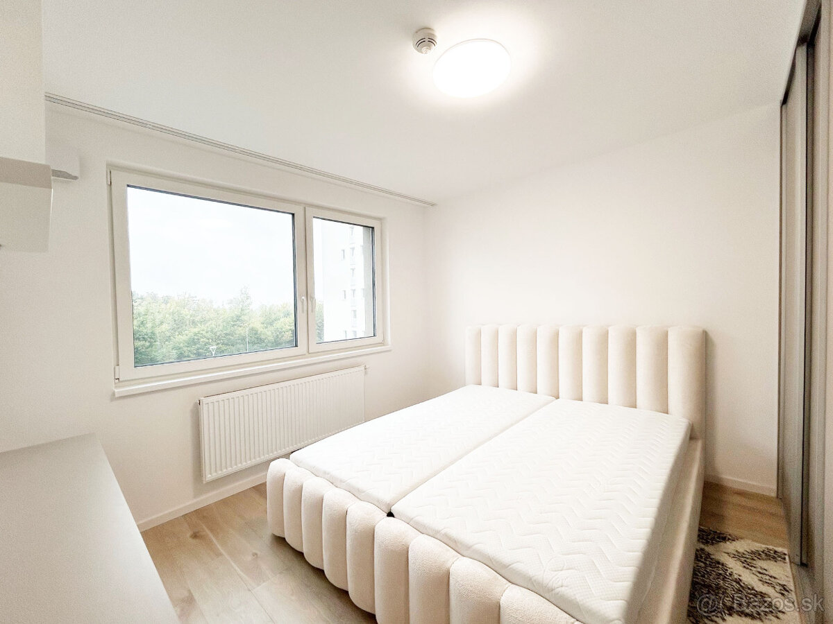 Na prenájom 2-izbový byt s balkónom a parkingom – FUNGL NOVÝ - 2