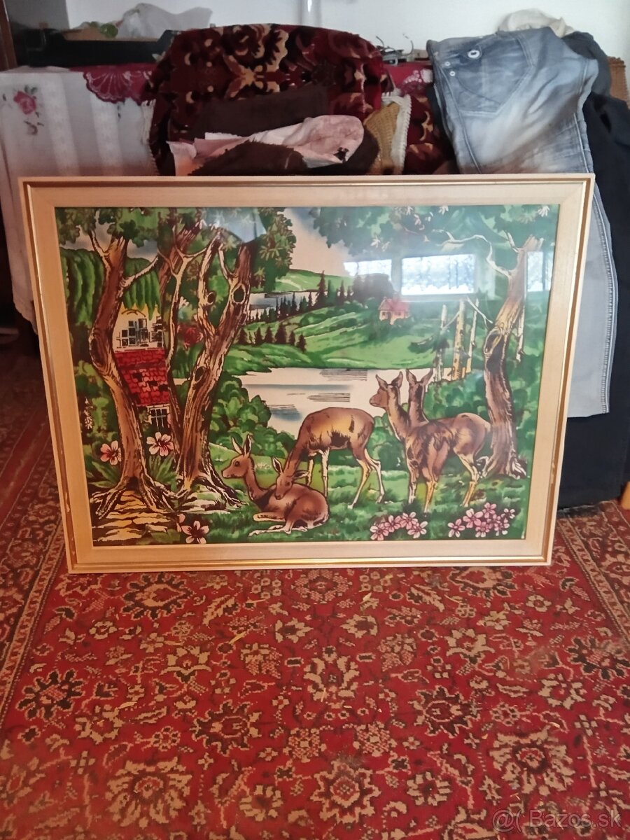 Predám viac obrazov - 2