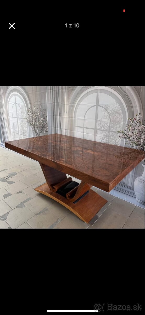 Luxusný stol v štýle ArtDeco - 2