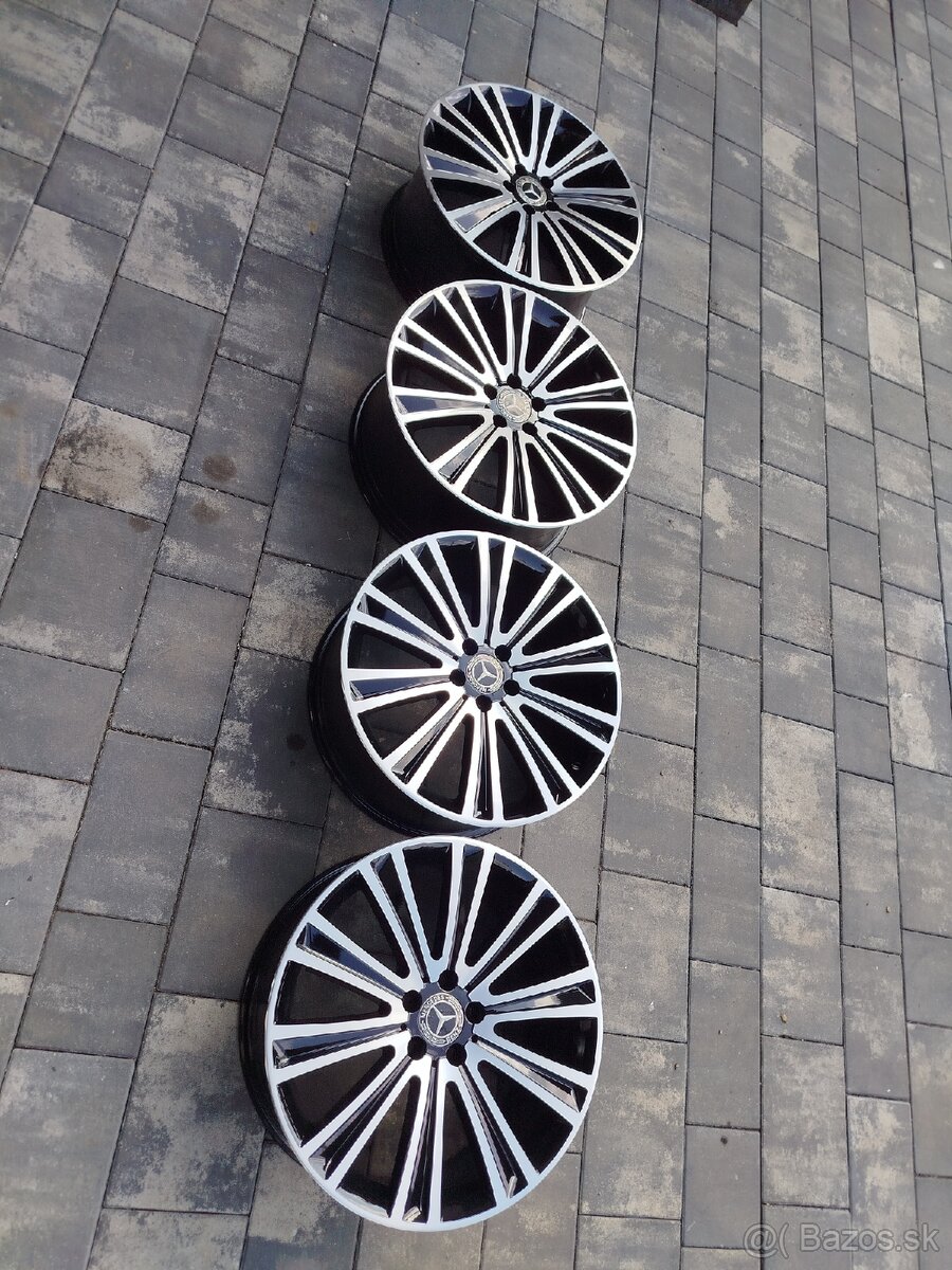 ALU Mercedes 20". Maybach style - 2