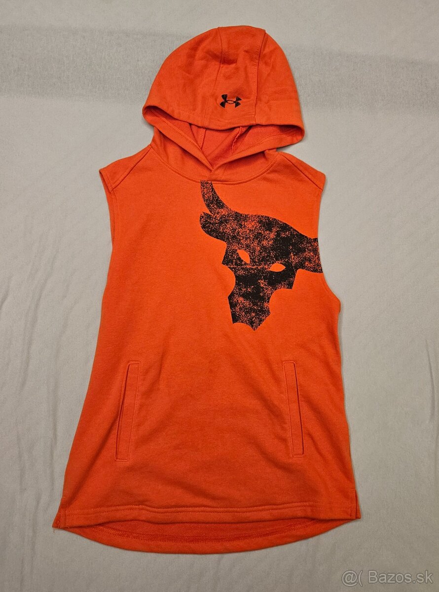 Mikiny a dlhym rukavom a bez rukavov vel.M-cca146/152 - 2