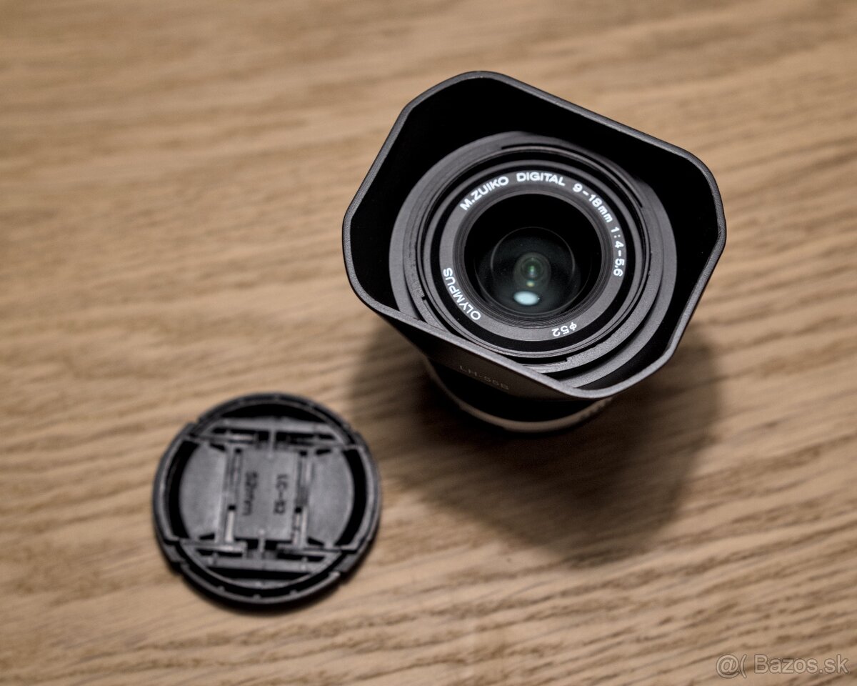 Olympus M. Zuiko Digital ED 9-18mm f/4-5.6 - 2