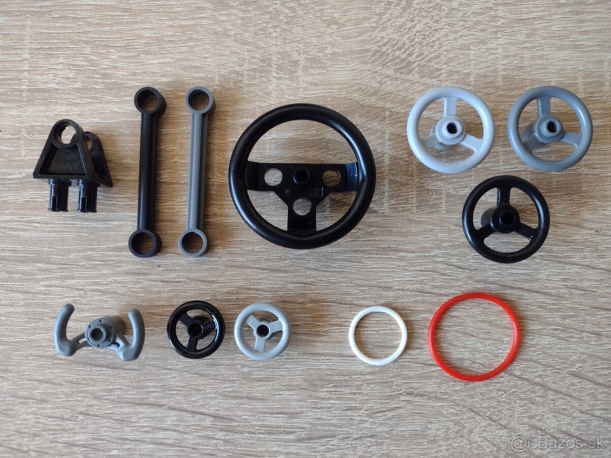 Lego Technic špeciálne diely - 2