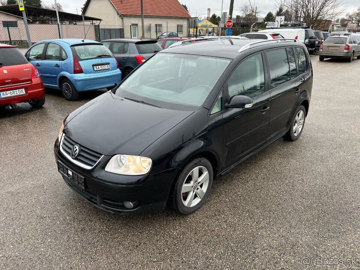 VW Touran 1.9 TDI diesel, 77kW, MT/5, rok:2006. - 2